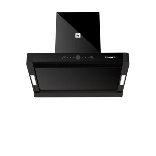 Faber Apollo BLDC FL HC BLDC BK IN 75 Kitchen Chimney