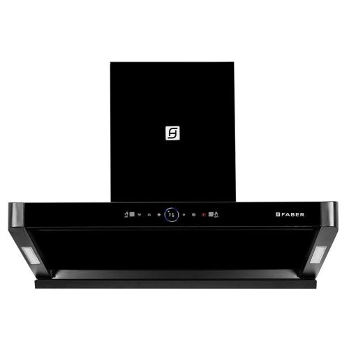 Faber Apollo BLDC FL HC BLDC BK IN 90 Kitchen Chimney