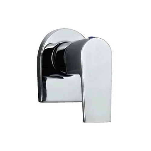 Jaquar Aria Exposed Part Kit Of Concealed Stop Cock & Flush Cock With Fitting Sleeve, Operating Lever & Adjustable Wall Flange With Seal