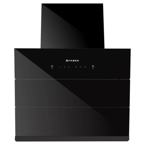 Faber Aries FL HC SC BK IN 60 Filterless Auto Clean Kitchen Chimney