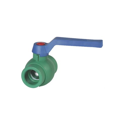 Suprem PP-R Green Ball Valve Plastic