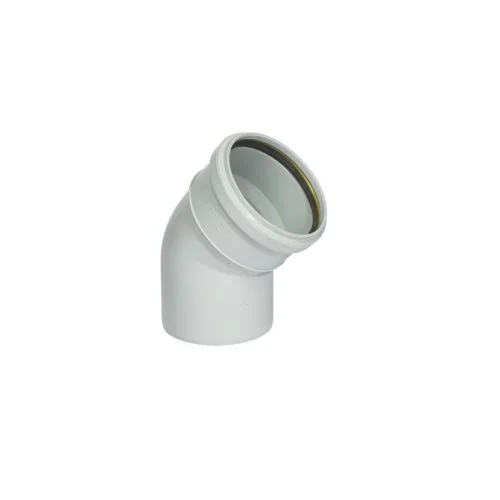 Supreme PVC Bend 45° SWR Ring Type