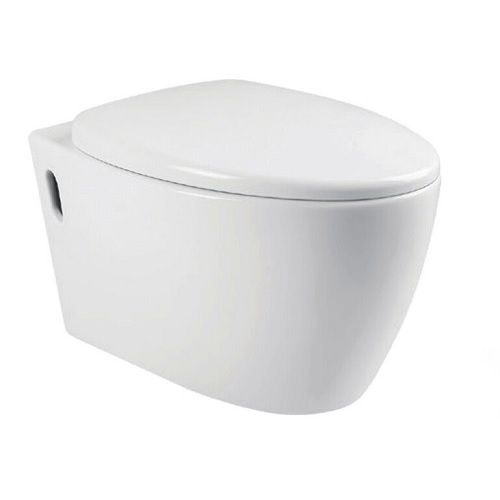 Parryware Blaze Wall Hung Rimless WC P-Trap