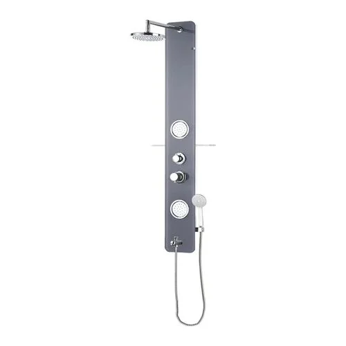 Parryware Dazzle Glass Body Shower Panel