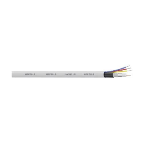 Havells CCTV (3+1) Cable - 90 Mtr