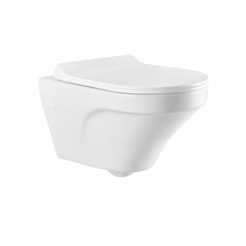 Cera Chanter Pro Wall Hung Rimless EWC