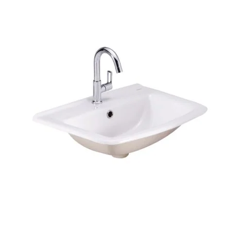Cera Concord Counter Wash Basin Snow-White