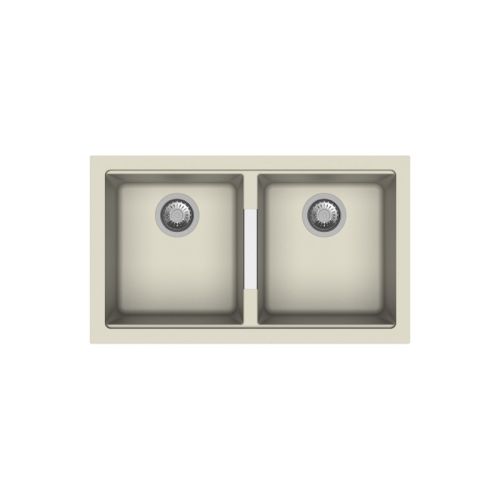 Carysil N200 Waltz Double Bowl Kitchen sink- Champagne