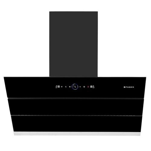 Faber COMET BLDC FL HC BK IN 90 Kitchen Chimney