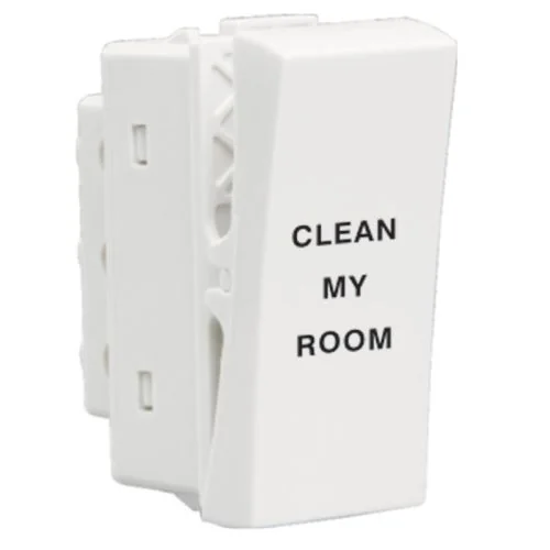 Crabtree Athena Clean My Room Switch Chalk White