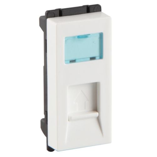 Crabtree Murano Rj 11 Tel Jack With Shutter