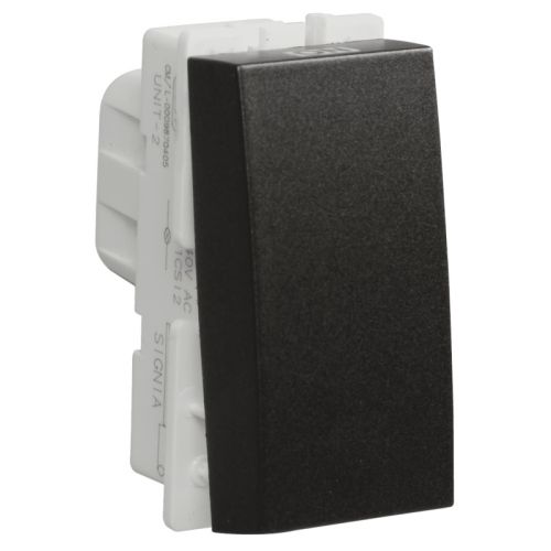 Crabtree Signia 10 Ax 1 Way Switch Grey