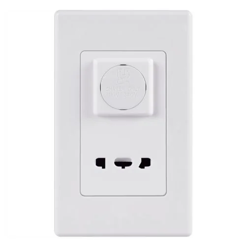 Crabtree Signia Shaver Socket White