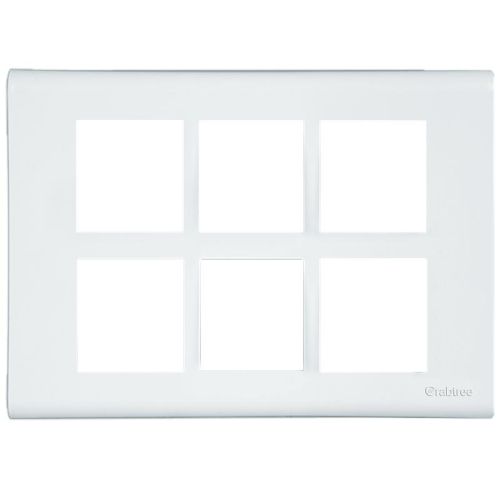 Crabtree Verona 12 M Plate