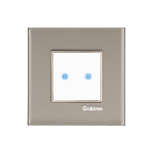 Crabtree Signia Smart 2 Channel Relay Switch