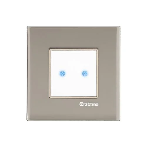 Crabtree Signia Smart 2 Channel Relay Switch