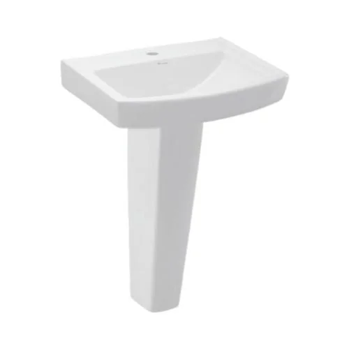 Parryware Craven Basin with Full Pedestal