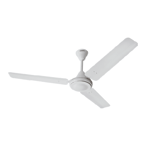 Crompton High Speed Plus Ceiling Fan Opal White