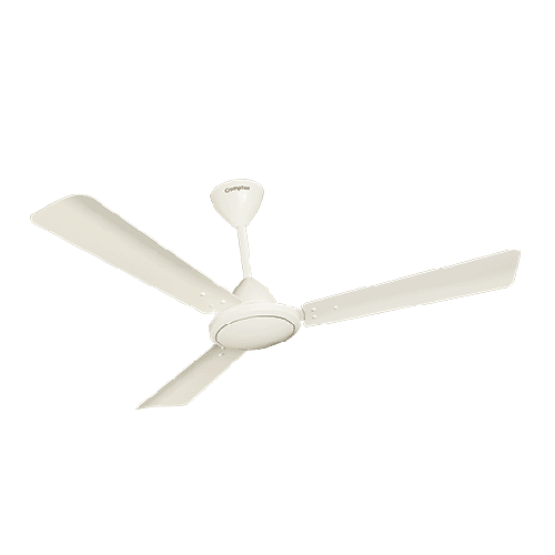 Crompton Jura Prime Ceiling Fan Pearl White