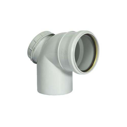 Supreme PVC D Bend Push Fit
