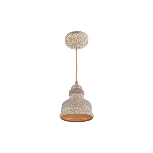 Jaquar 1 Light Aluminium with Antique Finishing Pendant