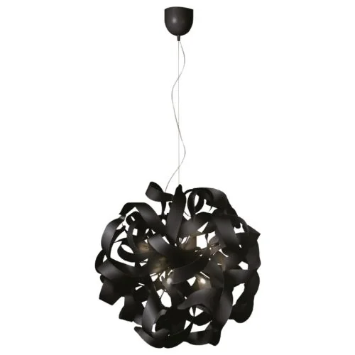 Jaquar 12 LT Aluminium curved strips with Black finishing Pendant (DPN-BCH-MD501001512B)