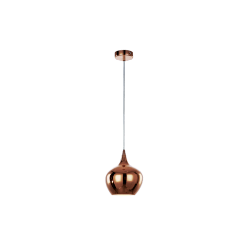 Jaquar 1 LT Copper glass with Copper finishing Pendant (DPN-COP-MD150031251A)