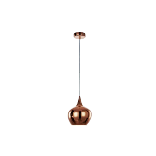 Jaquar 1 LT Copper glass with Copper finishing Pendant (DPN-COP-MD150031251A)
