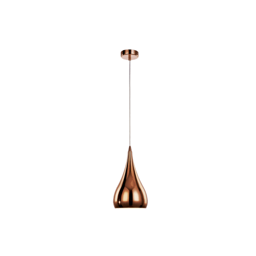 Jaquar 1 LT Copper glass with Copper finishing Pendant (DPN-COP-MD150031251B)