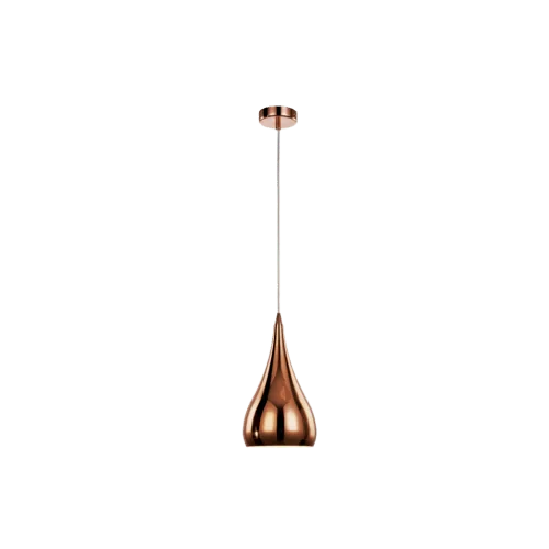 Jaquar 1 LT Copper glass with Copper finishing Pendant (DPN-COP-MD150031251B)