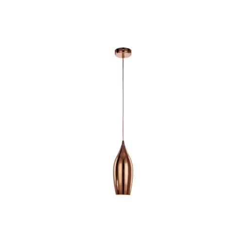Jaquar 1 LT Copper glass with Copper finishing Pendant (DPN-COP-MD150031251C)