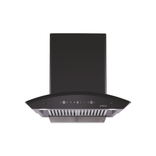 Elica TBC HAC TOUCH BF 60 MS NERO Auto Clean Touch + Motion Sensor Chimney