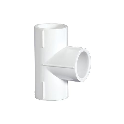 Supreme uPVC Equal Tee 2 1/2 Inch Aqua Gold