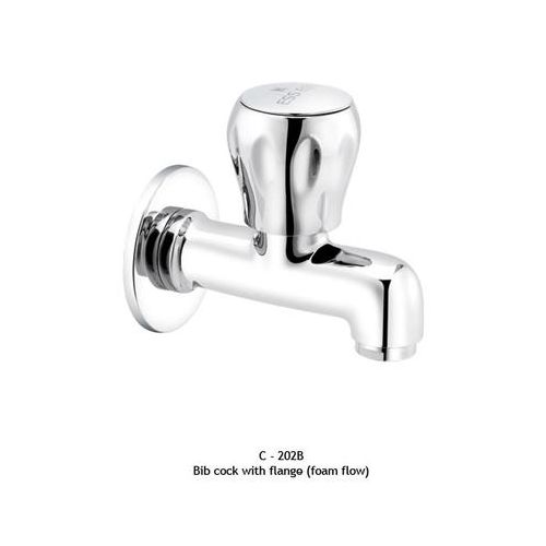 ESS ESS Croma Bib Cock With Flange (Foam Flow)