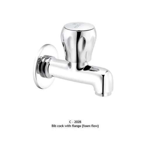 ESS ESS Croma Bib Cock With Flange (Foam Flow)