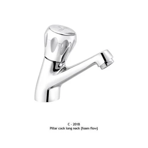 ESS ESS Croma Pillar Cock Long Neck (Foam Flow)