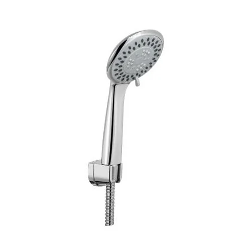ESS ESS Shower 4" Hs, 3F With 1.5 Mtr Flex Tube & Hook - HS203