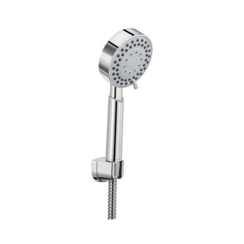 ESS ESS Shower 4" Hs, 5F With 1.5 Mtr Flex Tube & Hook