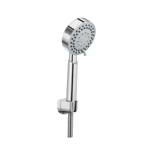 ESS ESS Shower 4" Hs, 5F With 1.5 Mtr Flex Tube & Hook