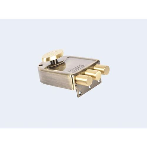 Europa Main Door Lock (AB) Antique Brass 8113