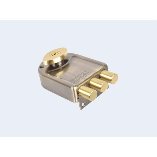 Europa Main Door Lock (AB) Antique Brass 8123