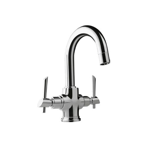 Hindware Immacula Centre Hole Basin Mixer W/O Popup Waste System 