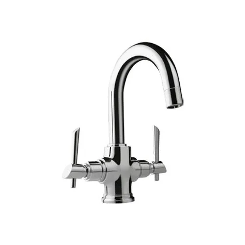 Hindware Immacula Centre Hole Basin Mixer W/O Popup Waste System 