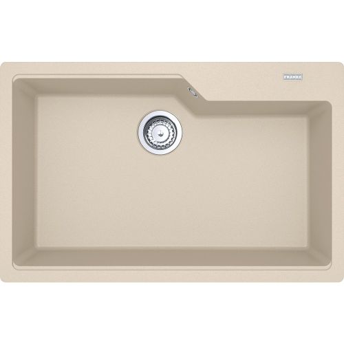 Franke UBG 610-78 Quartz Single Bowl Kitchen Sink with Tap Hole Oatmeal