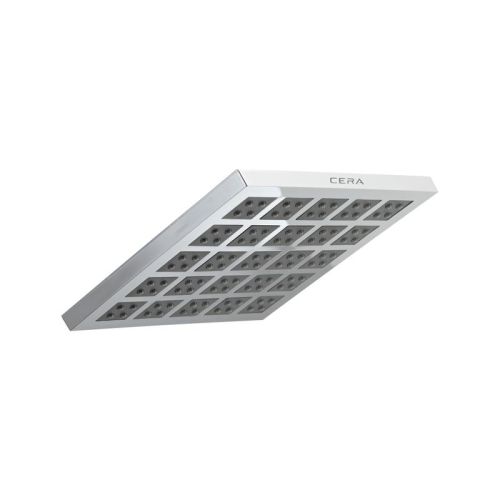 Cera Overhead Rain Shower Square Stainless Steel ABS F7010502AB