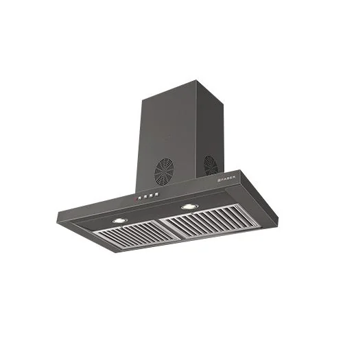 Faber Stilo Slim 3D Plus T2S2 Bk Ltw 60 3D Plus Kitchen Chimney