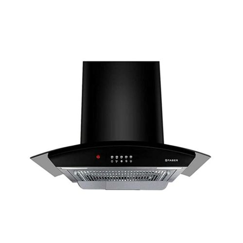 Faber HOOD ACE PRO IN 3D HC PB FL BK 60 Auto Clean Kitchen Chimney