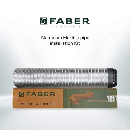 Aluminium Flexible Pipe Installation Kit