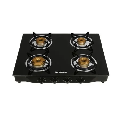 Faber Jumbo 4Bb Bk 63.5 Cooktop