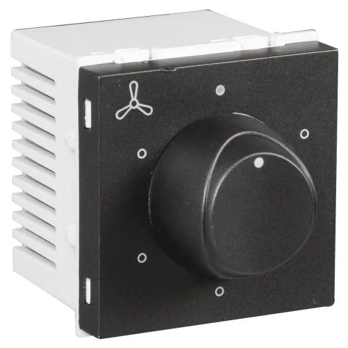 Crabtree Signia 5 Step Highspeed Regulator 2M Grey